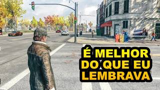JOGANDO WATCH DOGS DE PS3 EM 2025   (10 anos depois)