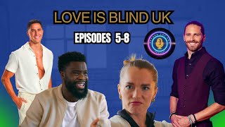 Love is Blind UK 2 Episodes 5-8 Reaction with Freddie Powell and Benaiah GB