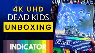 CHECKING OUT ‘80s Horror Movie “DEAD KIDS” the NEW release from INDICATOR SERIES UK on 4K ULTRA HD