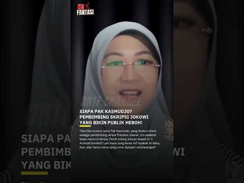 SIAPA PAK KASMUDJO? PEMBIMBING SKRIPSI JOKOWI YANG BIKIN PUBLIK HEBOH!