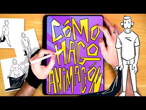 ILUSTRADOR (yo) INTENTA HACER UNA ANIMACIÓN (y sale bien) | IvArt