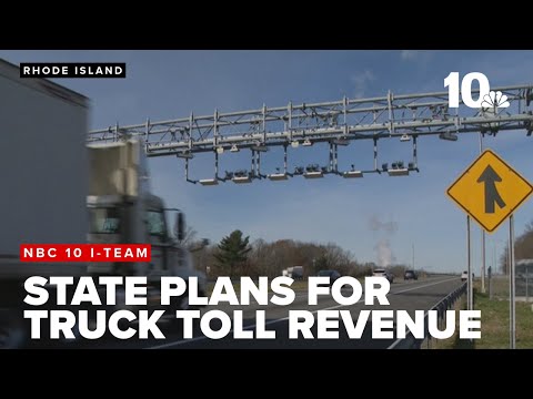 YouTube video thumbnail: Rhode Island Plans Revenue From Truck Tolls, but Questions Remain About Turning Them on