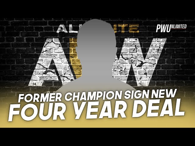 Former Champion Signs Contract Extension With AEW