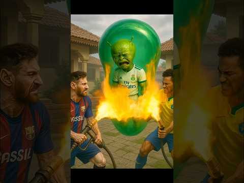 Alien ने फंसाया रोनी को हरे गोले में | Sci-Fi Hindi Short Story | Green Alien Attack | #shorts #ai