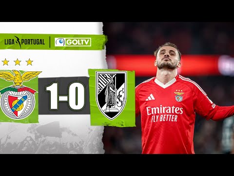 LAS ÁGUILAS GANAN y van POR LA PUNTA | Benfica 1-0 Guimarães | Liga Portugal 2004