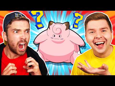 Impossible Who's That Pokemon Catching Challenge