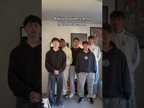 Adivina quien canta nivel leyenda 🤯