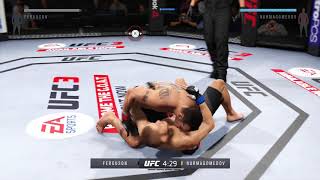 Habib Nurmagomedov vs Tony Ferguson