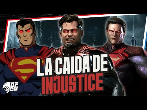 El Ascenso y Fracaso de INJUSTICE | Spideremilio