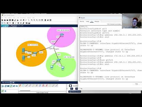 Beginning VLAN Scenario in Packet Tracer