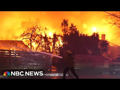 YouTube video thumbnail: Extreme Weather Slams Parts of the U.S. Throughout 2025