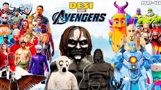 DESI Avengers Trapped in the Dual Wrath of GOD INFINITY DARK SIDE in GTA 5 | GTA V MODS #466 