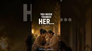 You Never Thanked Her… But You Still Can