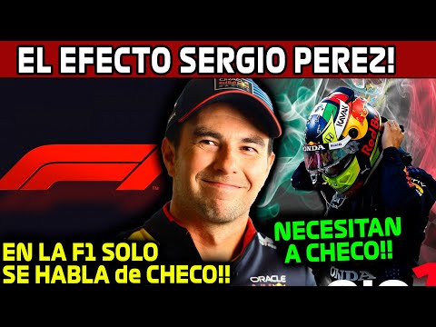 EL EFECTO SERGIO PEREZ en LA FORMULA 1!! "CHECO ES MUY IMPORTANTE PARA LA F1" NOTICIAS F1 2025