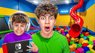MOST CHAOTIC FAMILY GAMES We’ve Played! | The Royalty Family