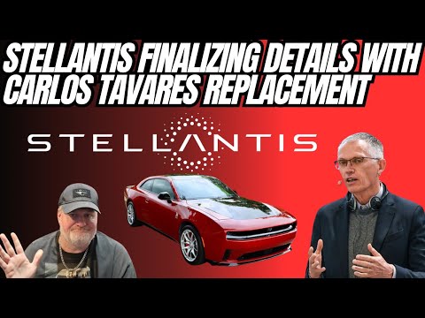 Stellantis Finds Carlos Tavares Replacement