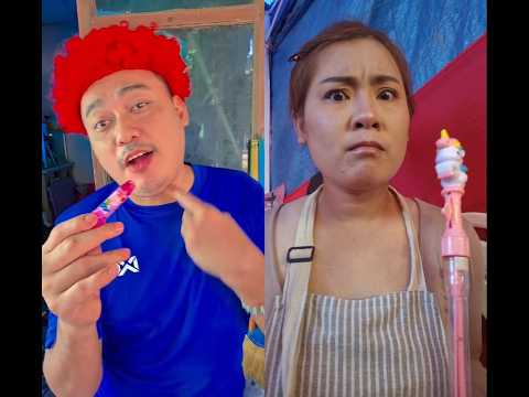 ใครสวยกว่ากัน!?🤣 #อลินดาตาแป๋ว