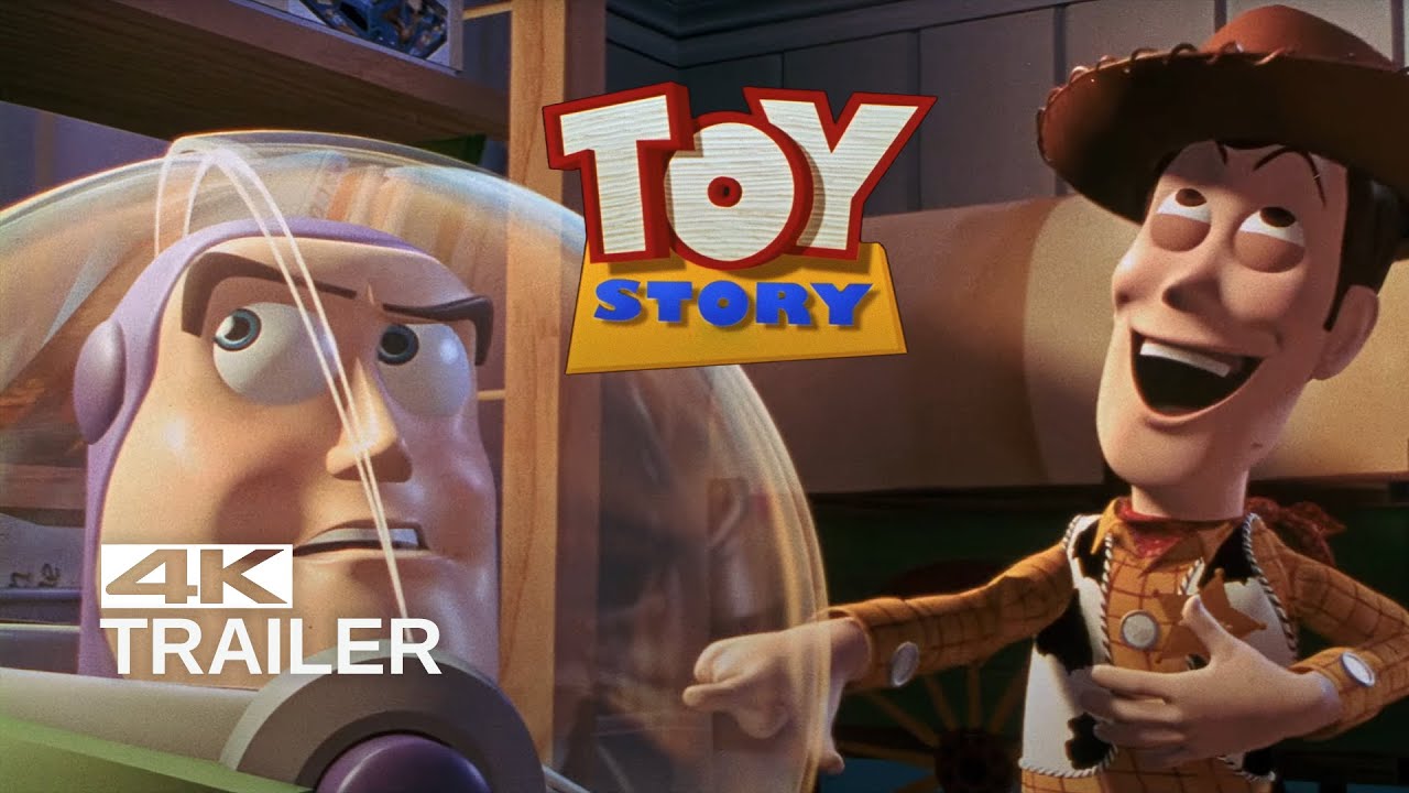 Toy Story - leluelämää Trailerin pikkukuva