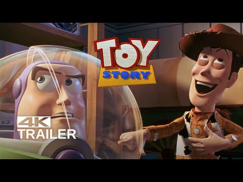 TOY STORY Theatrical Trailer [1995] 4K