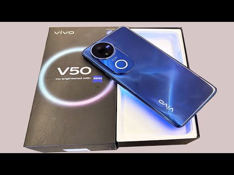 Vivo V50 5G Unboxing, First Look & Review 🔥 | Vivo V50 5G Price,Spec & Many More