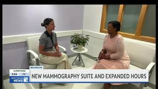 Tour our expanded Breast Cancer Center! NY1 8-29-26