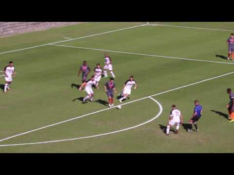 CCS: Men's Soccer vs. Mercer 11/17/16