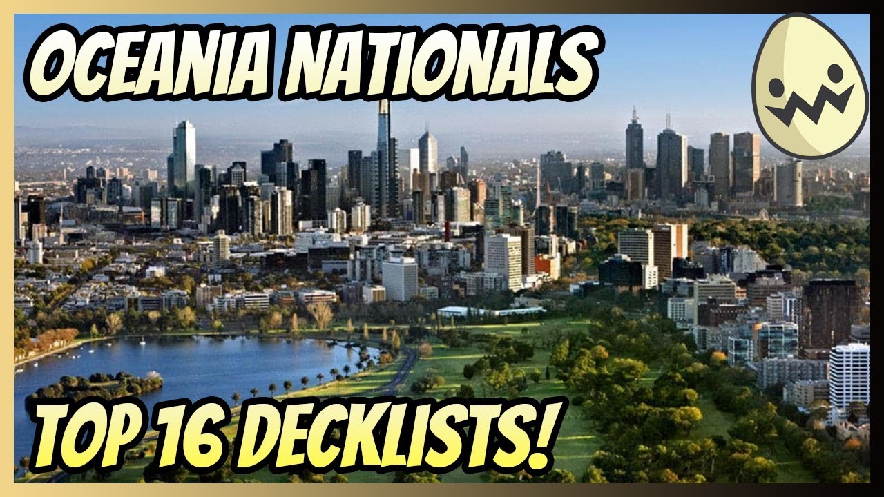 Melbourne Area Championships: Top 16 Decklists!