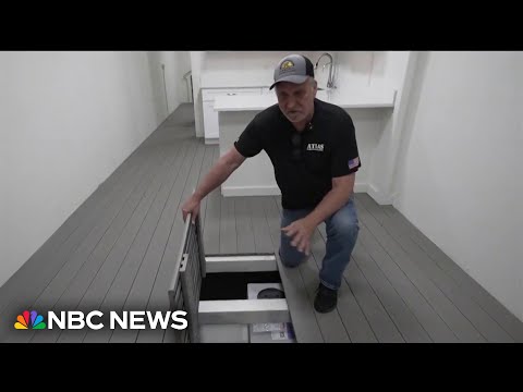 YouTube video thumbnail: Inside America’s Booming Bunker Business