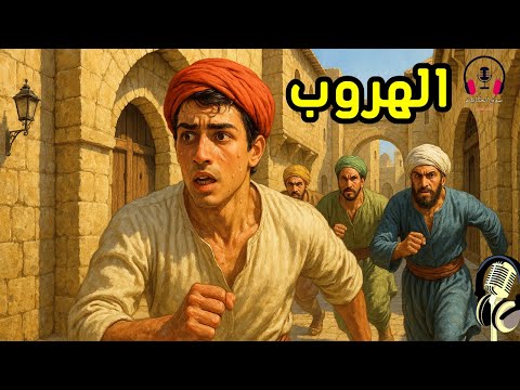 قصة الهروب، من القصص المشوقة الملهمة قبل النوم، ضع السماعات واستمع، سوق الحكايات والقصص