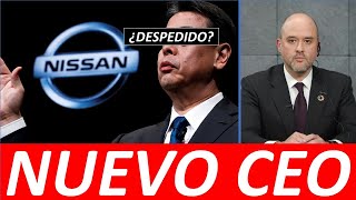 ¿Quien es el nuevo CEO de NISSAN? | Ivan Espinosa
