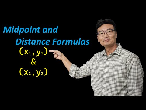 Midpoint and Distance Formula