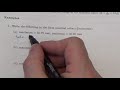 Measurement Tolerance and Nominal Values