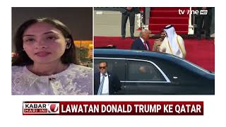 Lawatan Donald Trump ke Qatar, Donald Trump’s Visit to Qatar