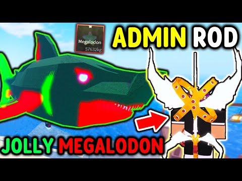 I Use EVERY ADMIN ROD To Catch RAREST FISH in Roblox Fisch..