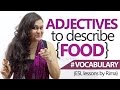 Food Descriptive Terms and Meanings