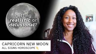 Getting REALISTIC...Capricorn New Moon - All Signs Horoscopes - January 2026