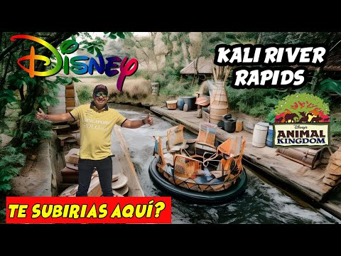 KALI RIVER RAPIDS EN DISNEY ANIMAL KINGDOM 😍 #isidroaventuras