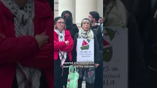 Protesters in London urge Starmer to protect international volunteers delivering aid to Gaza