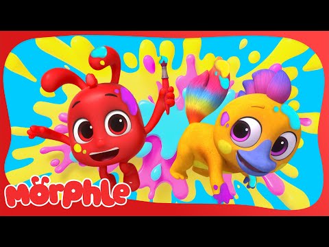 Chroma's Color Craze! | BRAND NEW | Rainbow Cartoons for Kids | Mila and Morphle