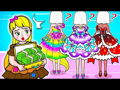 [🐾paper diy🐾] Who Is Rapunzel’s Real Mom? - Rapunzel Family