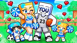 You Have a HIGHSCHOOL Family in Minecraft!