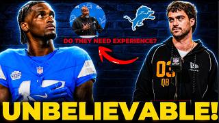 🔴HOT NEWS!!! NOBODY EXTECTED IT! DETROIT LIONS NEWS TODAY NFL 2026 - DAN CAMPBELL BRAD HOLMES sports