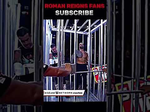 Why Roman Reigns is Afraid of CM Punk #short WWE