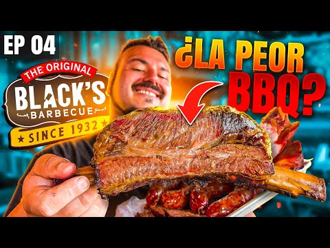 La MEJOR Barbacoa NO es BLACK´S BBQ 🥓| (Decepción) Ep 4