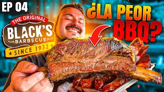 La MEJOR Barbacoa NO es BLACK´S BBQ 🥓| (Decepción) Ep 4