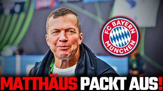 🚨FC Bayern: Diese Worte von Matthäus sorgen für Aufsehen!