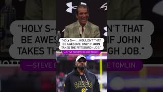 Mike Tomlin Retiring Reaction #shorts #funny