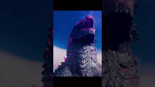 Evolved Godzilla DESTROYS Star Wars Ships in Fortnite! 🔥 (Atomic Breath)#shorts