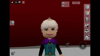 Frozen jr on roblox