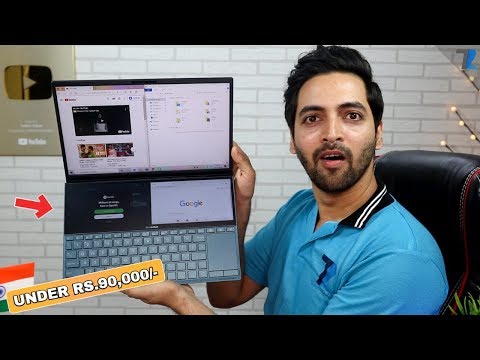 (ENGLISH) Asus Zenbook Duo Dual Display Indian Unit - The Laptop From The Future !